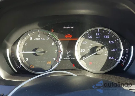 2020 Acura Mdx Standard z USA, uszkodzony, nr VIN 5J8YD3H38LL009069